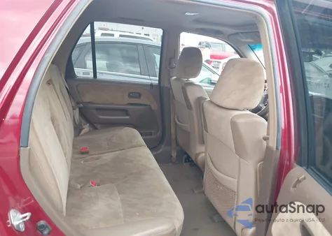 2003 Honda Cr-V Ex from USA, damaged, VIN SHSRD78893U143364